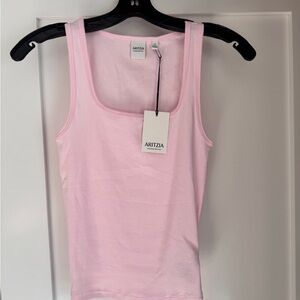Aritiza Pink Tank Top